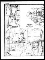 Orangetown Township - Left, Orangeburg, Palisades, Pearl River, Orangeville Mills, Tappan and Sparkill, Rockland County 1875
